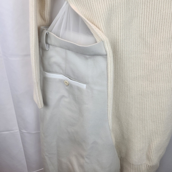 Sacai Runway Winter 2020 wool sweater dress size M(3) BNWT with marks - Picture 5 of 10